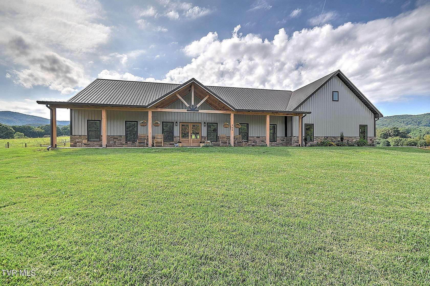 15 Acres of Land with Home for Sale in Bristol, Tennessee