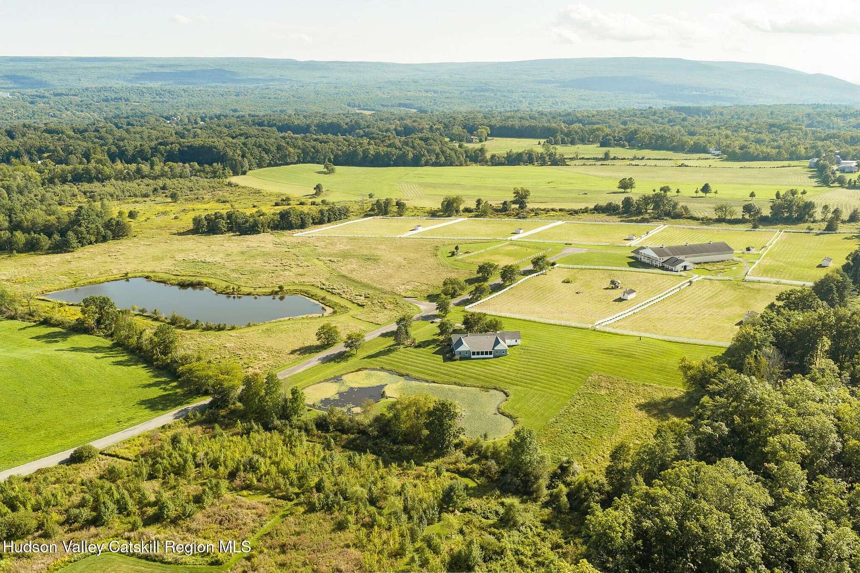 63.5 Acres of Agricultural Land with Home for Sale in Kerhonkson, New York