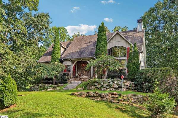 4.64 Acres of Land with Home for Sale in Travelers Rest, South Carolina