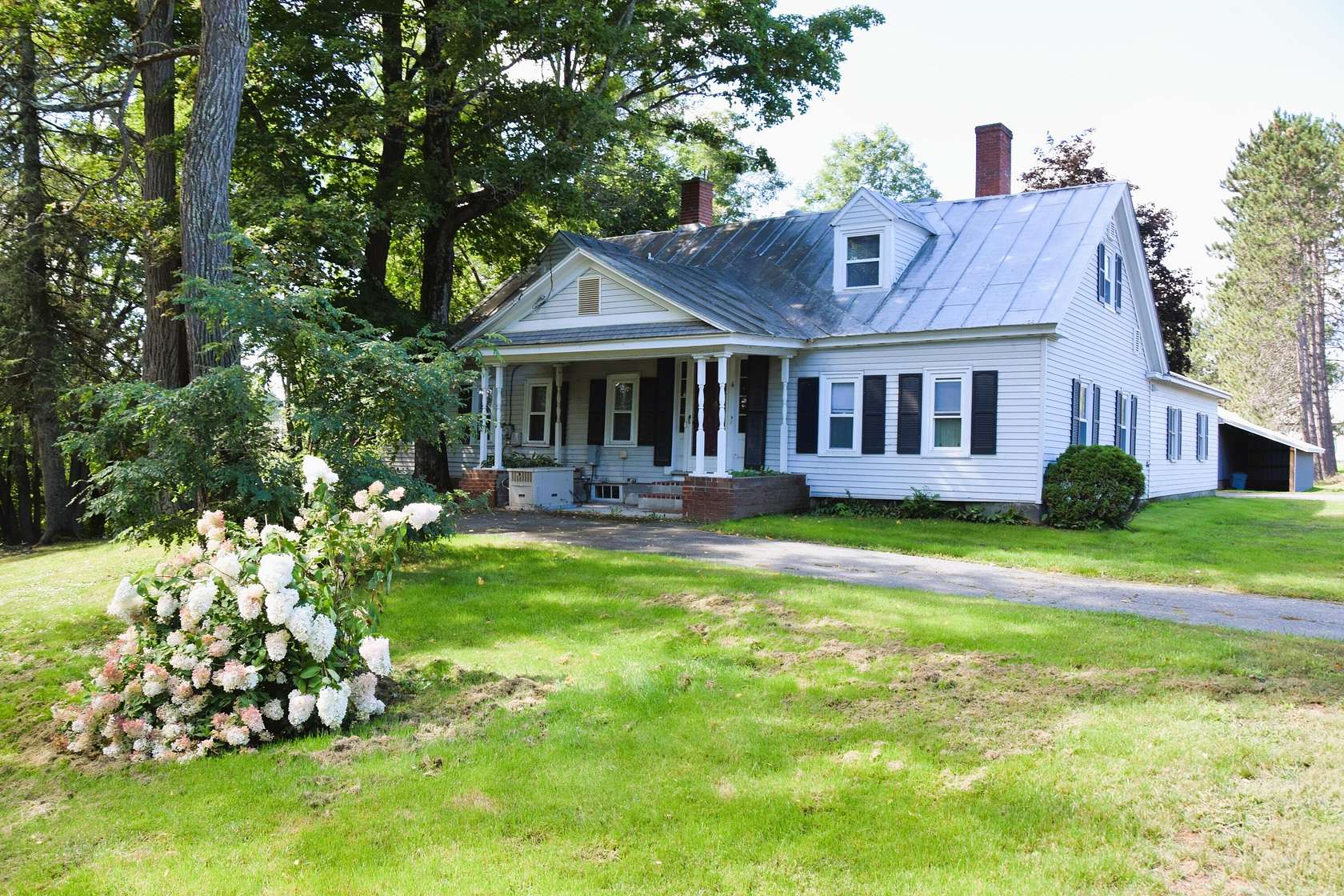 1.6 Acres of Land with Home for Sale in Anson, Maine