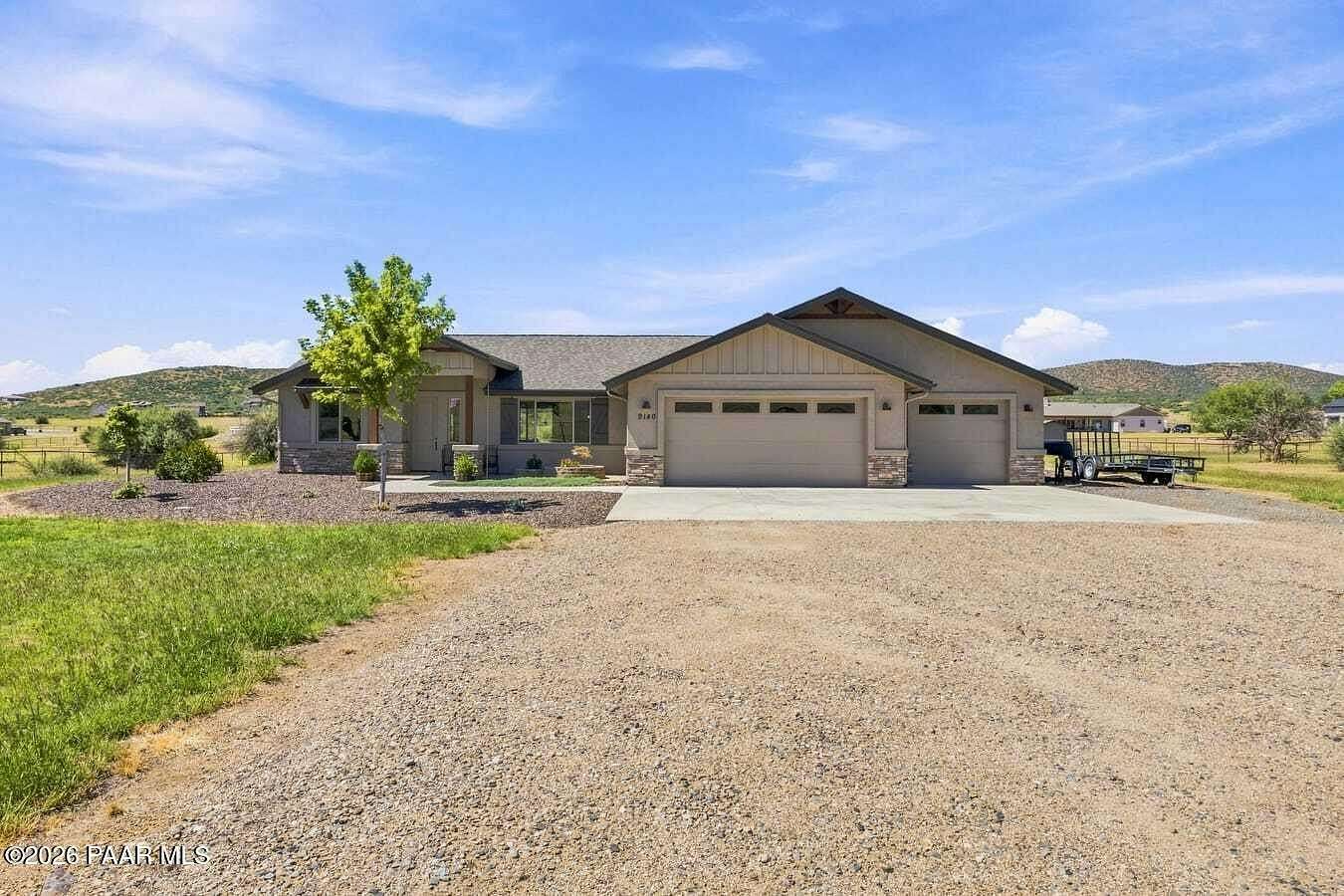 2 Acres of Land with Home for Sale in Prescott Valley, Arizona