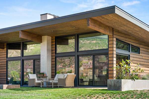 4.29 Acres of Land with Home for Sale in Glenwood Springs, Colorado