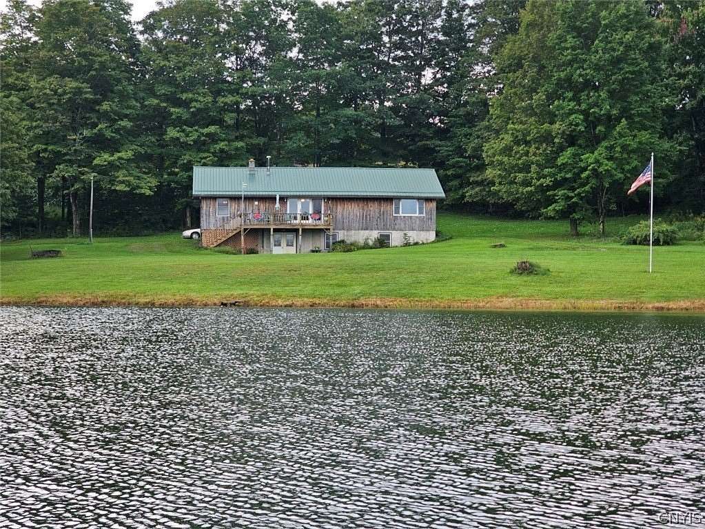 163 Acres of Land with Home for Sale in Moravia, New York