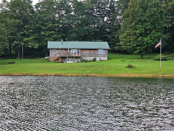 163 Acres of Land with Home for Sale in Moravia, New York