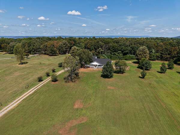 11 Acres of Land with Home for Sale in Flat Rock, Alabama