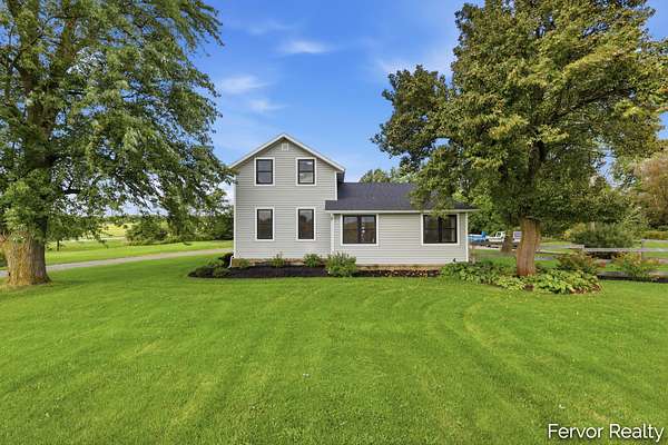 2 Acres of Land with Home for Sale in Hudsonville, Michigan