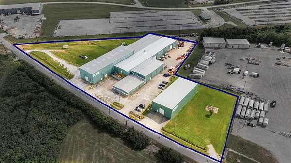 5.5 Acres of Improved Commercial Land for Sale in Houma, Louisiana