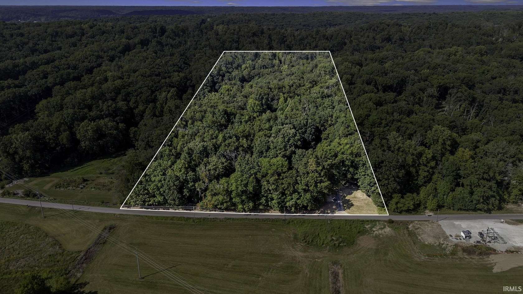 13.8 Acres of Recreational & Residential Land for Sale in Bloomington, Indiana