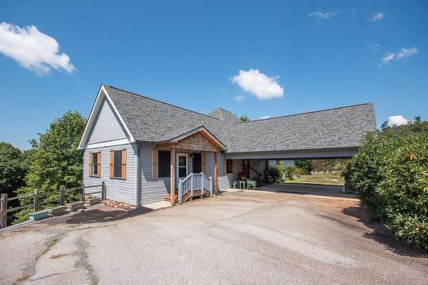 1.65 Acres of Land with Home for Sale in Franklin, North Carolina