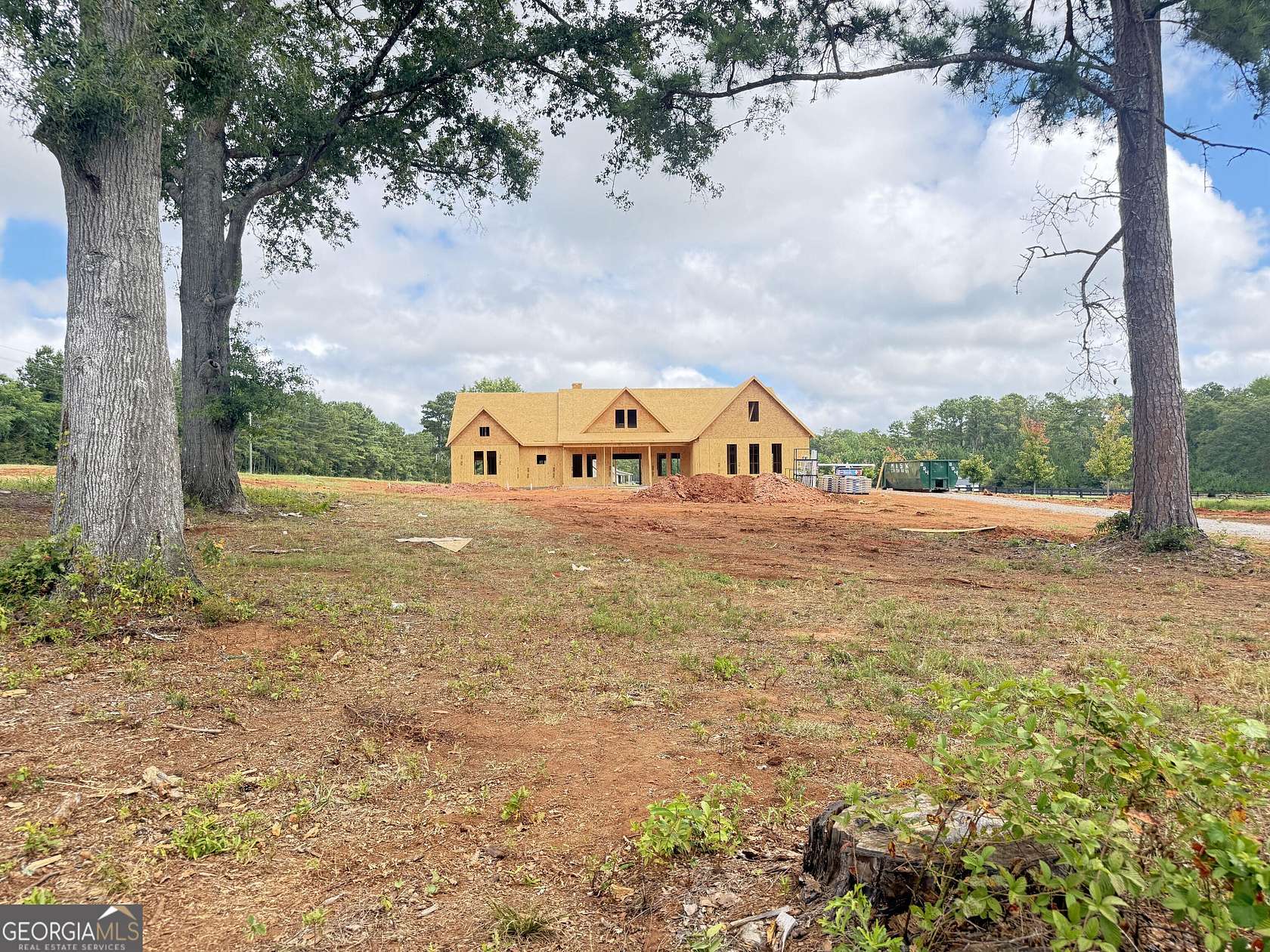 3.12 Acres of Land with Home for Sale in Williamson, Georgia