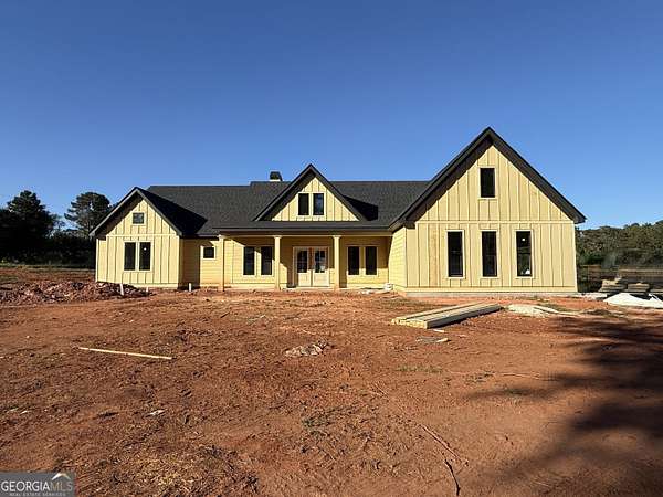 3.12 Acres of Land with Home for Sale in Williamson, Georgia