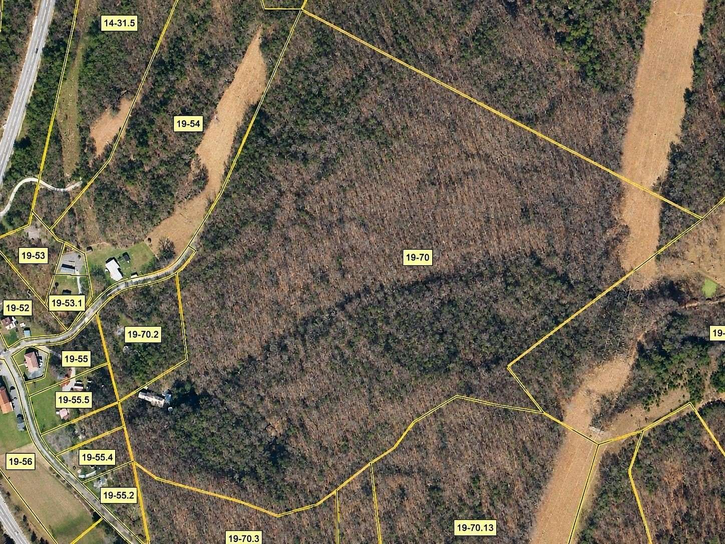 46.9 Acres of Recreational Land for Sale in Fort Gay, West Virginia