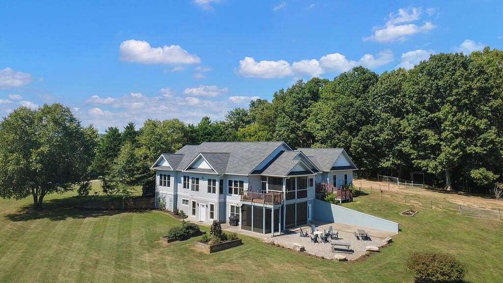 7.84 Acres of Land with Home for Sale in Blairsville, Georgia