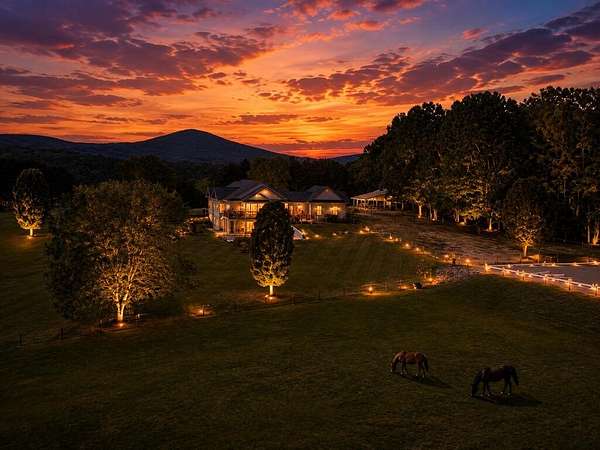 7.84 Acres of Land with Home for Sale in Blairsville, Georgia