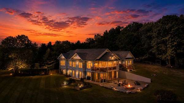 7.84 Acres of Land with Home for Sale in Blairsville, Georgia