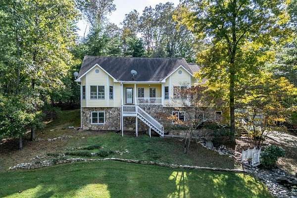 2 Acres of Land with Home for Sale in Ellijay, Georgia