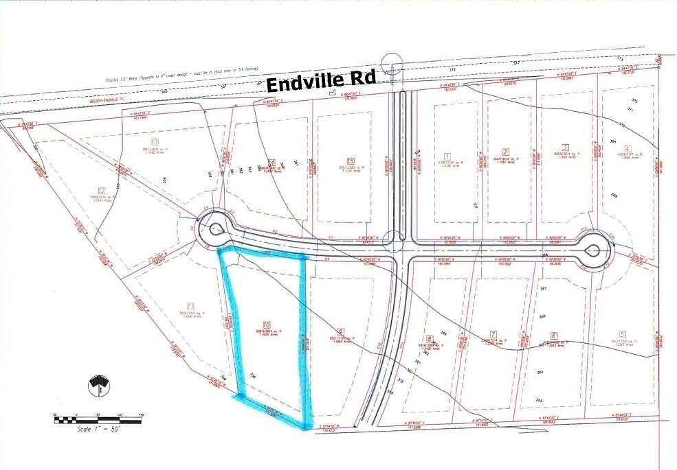 1.5 Acres of Residential Land for Sale in Pontotoc, Mississippi