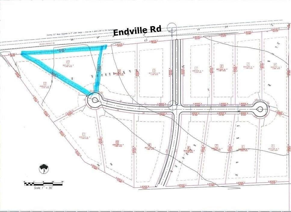 1.3 Acres of Residential Land for Sale in Pontotoc, Mississippi