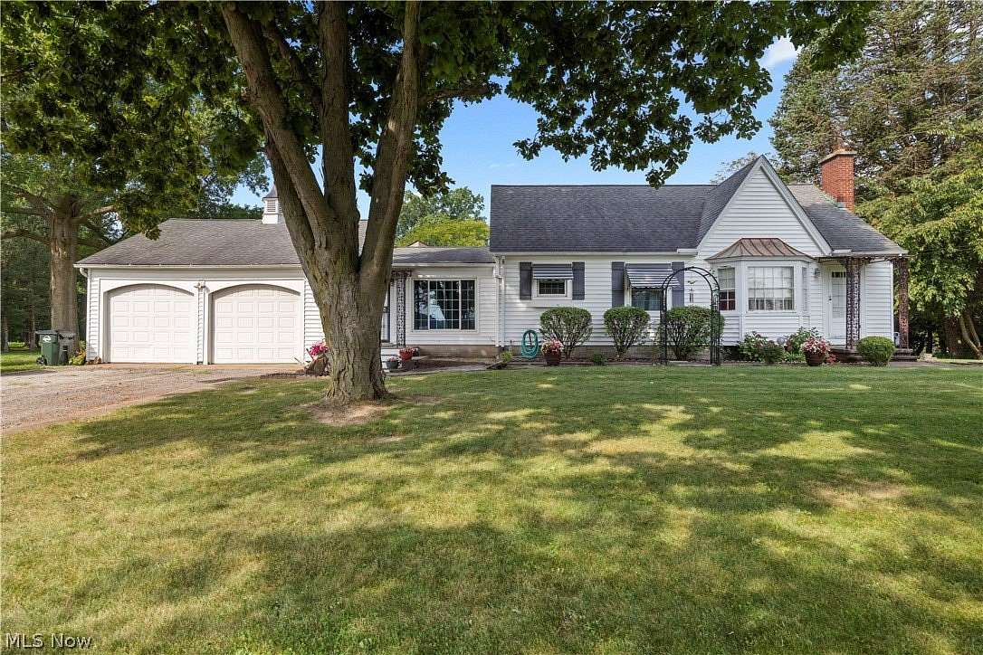 12 Acres of Land with Home for Sale in Elyria, Ohio