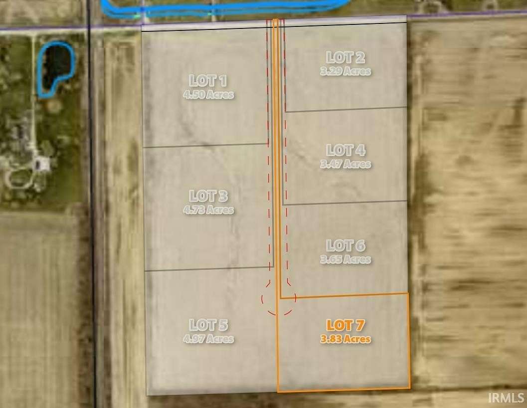 3.83 Acres of Residential Land for Sale in Ossian, Indiana