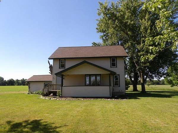 1.5 Acres of Land with Home for Sale in Bronson, Michigan