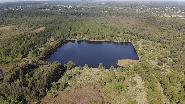 34.9 Acres of Land for Sale in Grant-Valkaria, Florida