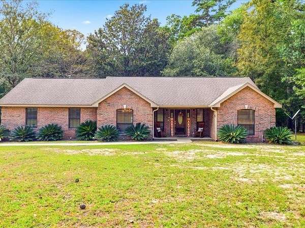 4.87 Acres of Land with Home for Sale in Havana, Florida