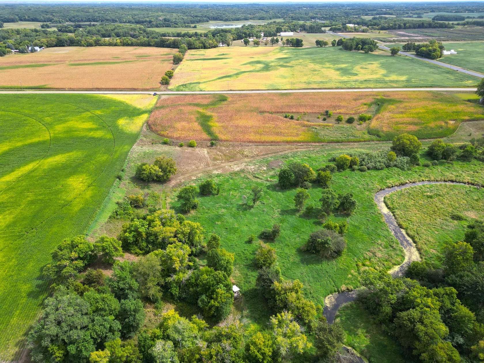8.7 Acres of Residential Land for Sale in Maple Lake, Minnesota
