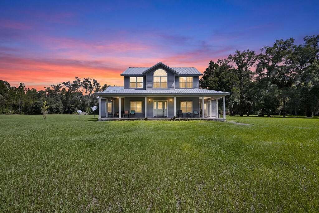 17 Acres of Land with Home for Sale in Chiefland, Florida