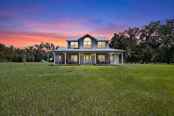 17 Acres of Land with Home for Sale in Chiefland, Florida