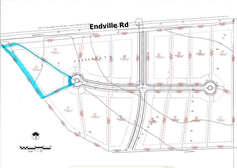 1.5 Acres of Residential Land for Sale in Pontotoc, Mississippi