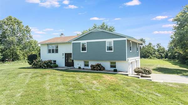 4.4 Acres of Land with Home for Sale in Aurora, Indiana