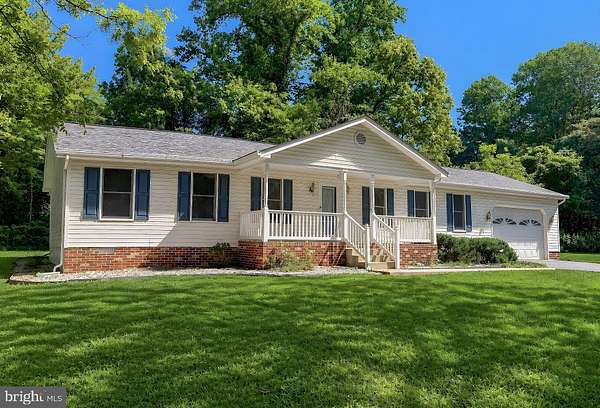 2 Acres of Land with Home for Sale in Mechanicsville, Maryland