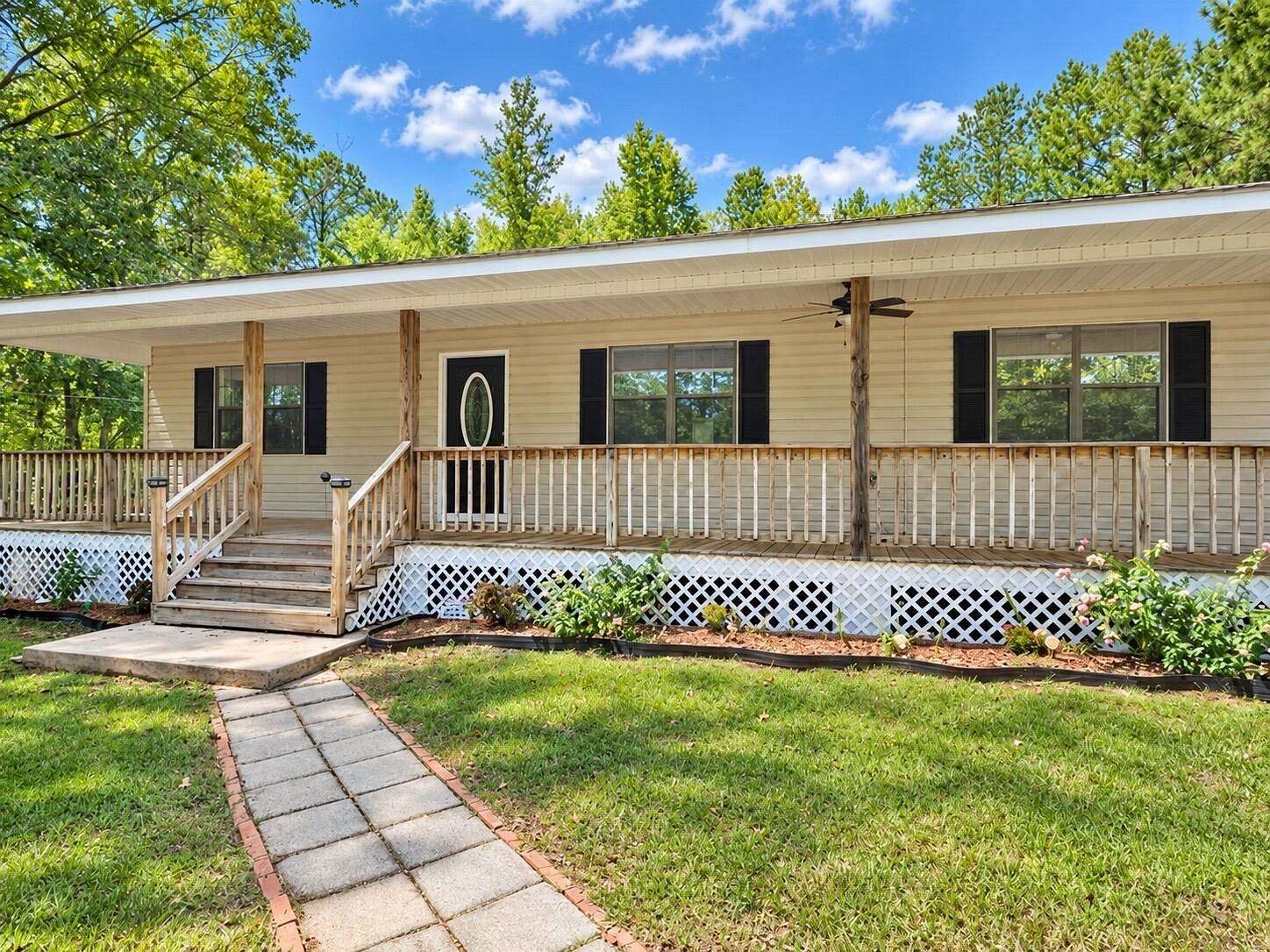 3.88 Acres of Land with Home for Sale in Greenville, Alabama