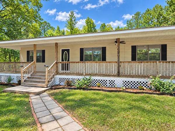3.88 Acres of Land with Home for Sale in Greenville, Alabama