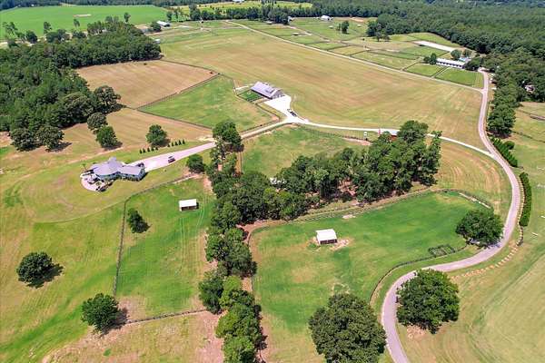 72.6 Acres of Land with Home for Sale in Aiken, South Carolina