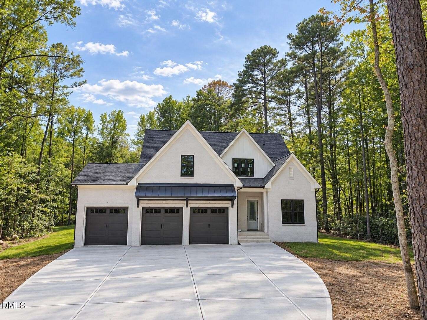 1.5 Acres of Land with Home for Sale in Pittsboro, North Carolina