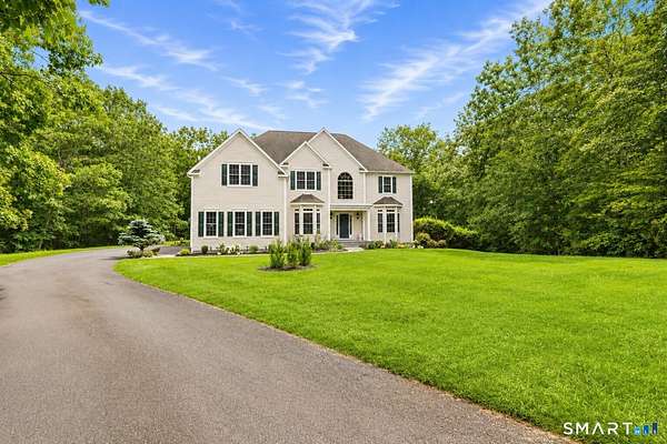 2.49 Acres of Land with Home for Sale in Newtown, Connecticut