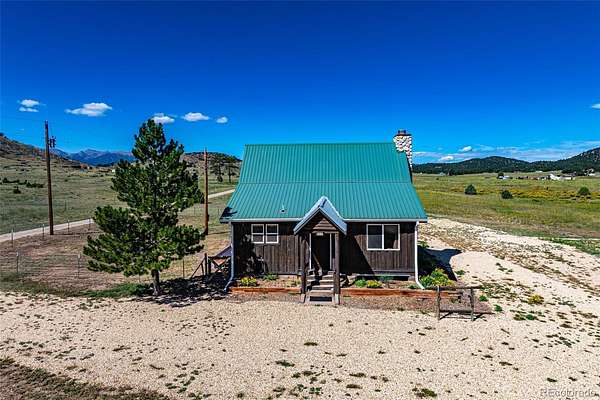 5.26 Acres of Land with Home for Sale in Cotopaxi, Colorado