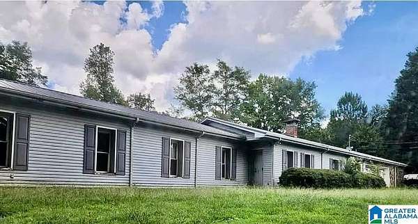 4 Acres of Land with Home for Sale in Wedowee, Alabama