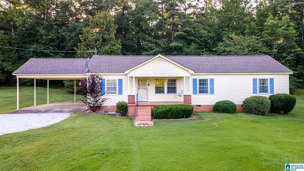 1.5 Acres of Land with Home for Sale in Ashland, Alabama