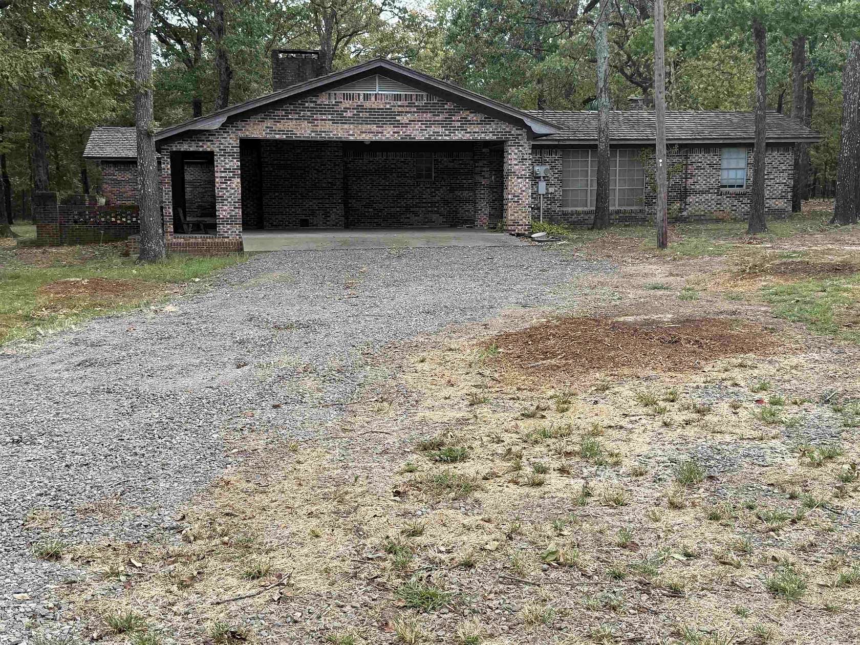 48 Acres of Land with Home for Sale in Quitman, Arkansas