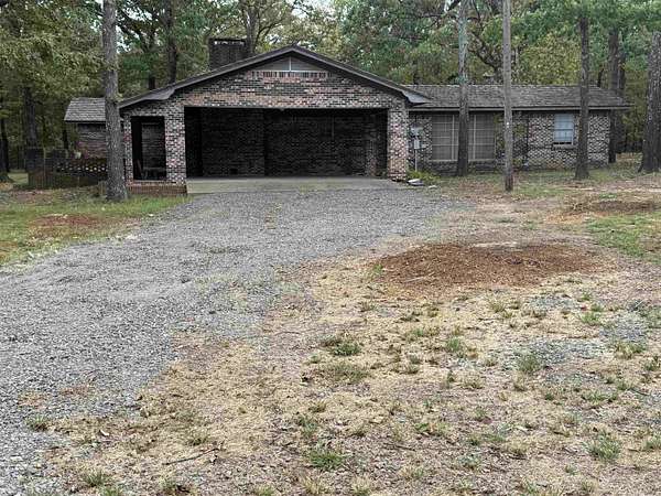 48 Acres of Land with Home for Sale in Quitman, Arkansas