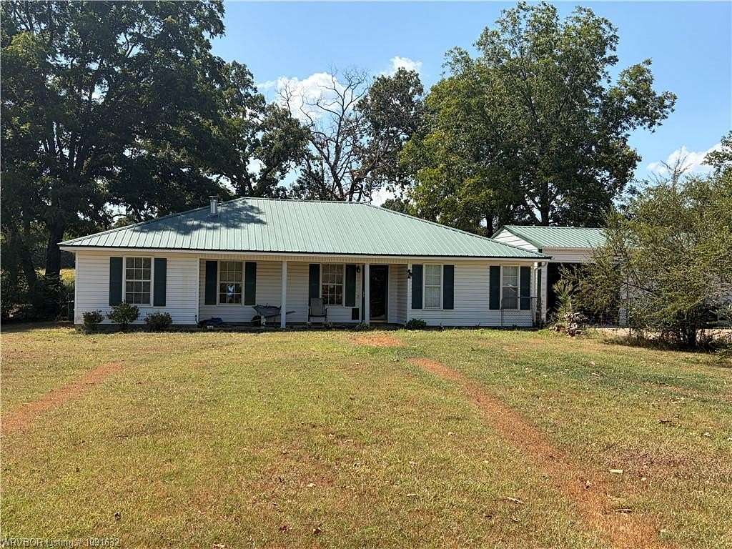1.79 Acres of Land with Home for Auction in Van Buren, Arkansas