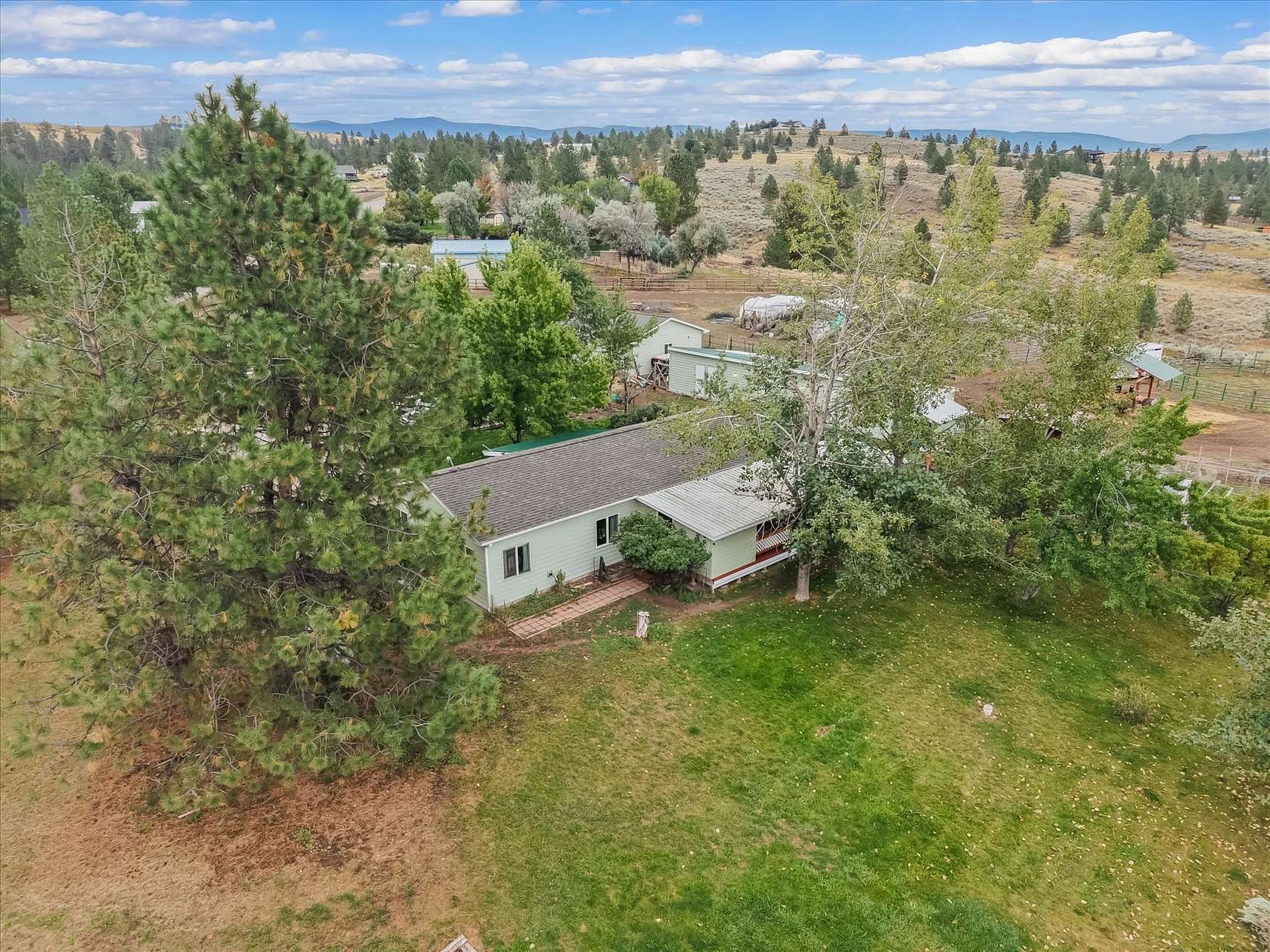 5.3 Acres of Land with Home for Sale in Florence, Montana