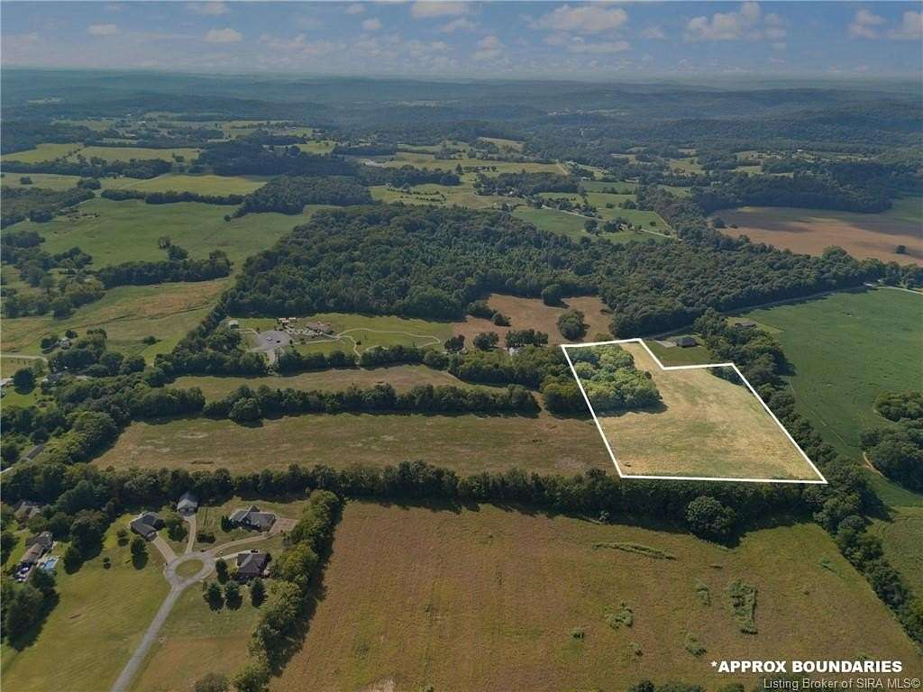 12 Acres of Land for Auction in Corydon, Indiana