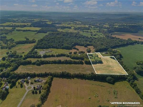 12 Acres of Land for Auction in Corydon, Indiana