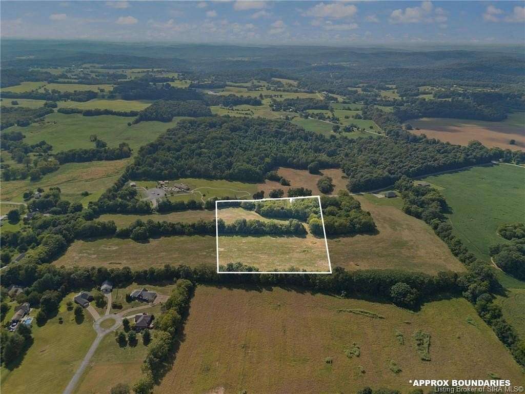 13.5 Acres of Land for Auction in Corydon, Indiana