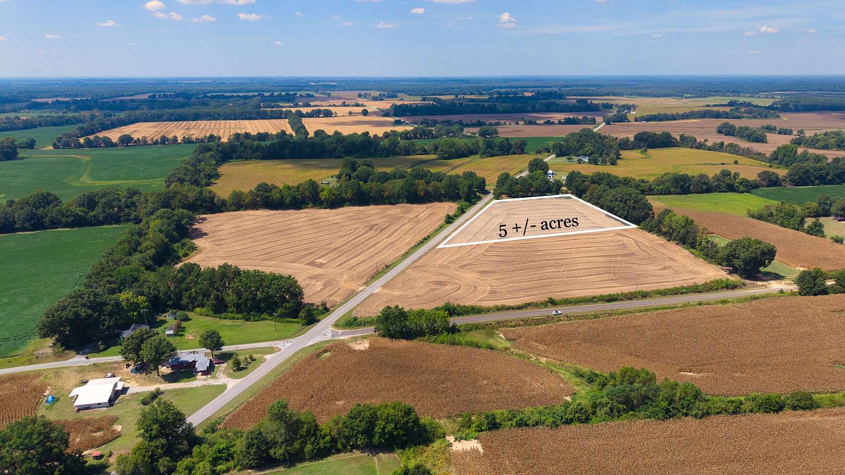 5 Acres of Residential Land for Sale in Trenton, Tennessee
