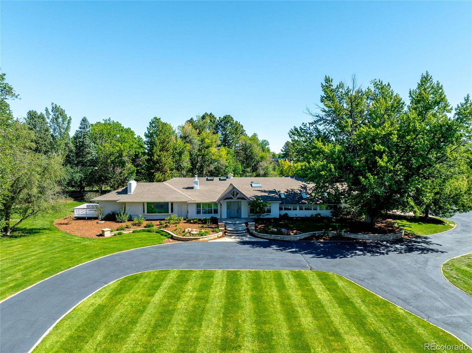 2.27 Acres of Land with Home for Sale in Cherry Hills Village, Colorado